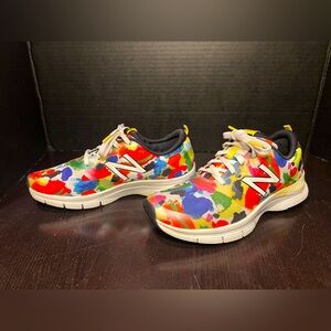 New Balance/kate Spade Saturday colab. Sneakers. Multi color size 7.5